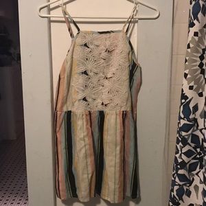 Linen Blend Tank Top 🌷